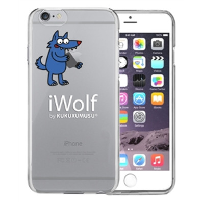 Custodia in TPU Iwolf Trasparente per iPhone 7 kukuxumusu
