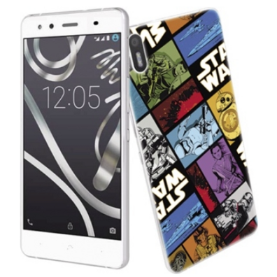 TPU Cover Star Wars BQ Aquaris X5