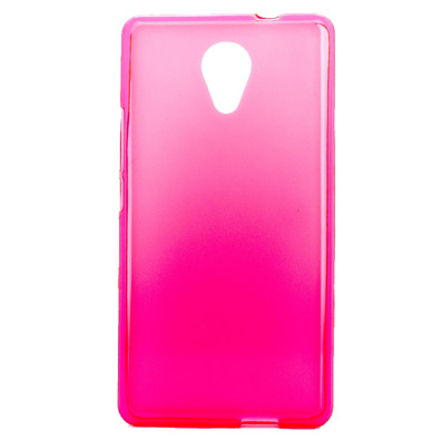 TPU Case Wiko Robby Pink X-One