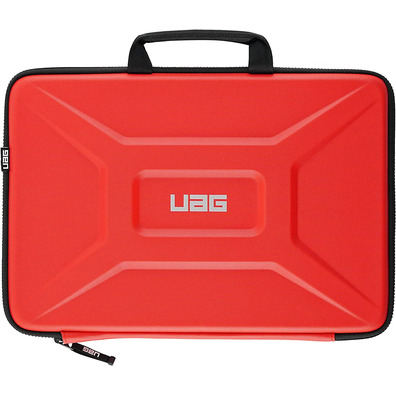 Funda Urban Armor Gear Portátil / Tablet hasta 13 '' Rojo