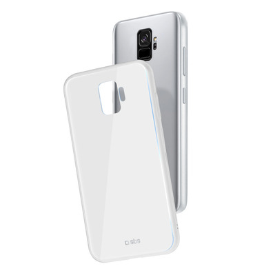 Cover Vitro per Samsung Galaxy S9 SBS Bianco