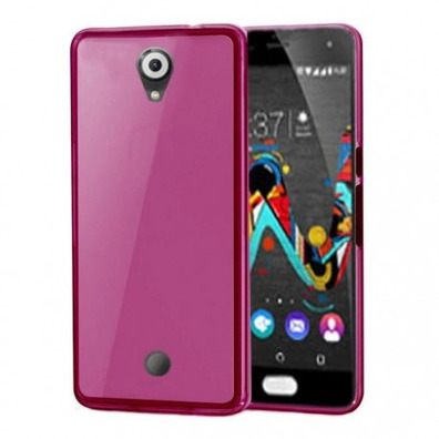 Wiko U Feel Pink Cover X-One