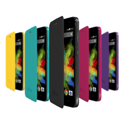 Flip Cover Wiko Bloom Viola