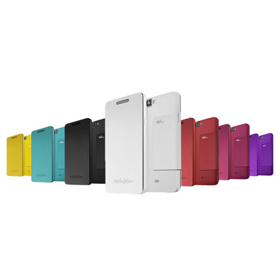 Flip Cover Wiko Rainbow Viola