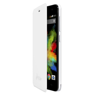 Flip Cover Wiko Bloom Bianco