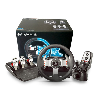 Logitech G27 Racing Wheel + XCM Maxbuy F1 Converter 3.0