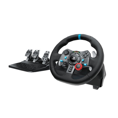 Logitech G29 Racing Wheel + Logitech G29/G920 Gearshift