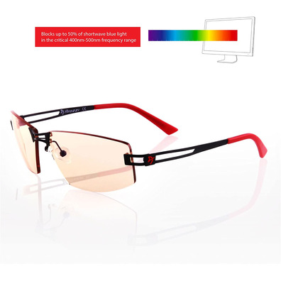 Gafas Gaming Arozzi Visione VX-600 Rosso