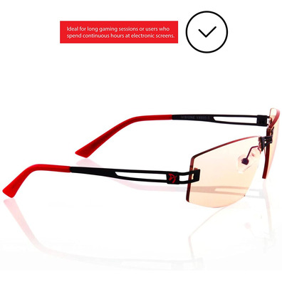 Gafas Gaming Arozzi Visione VX-600 Rosso