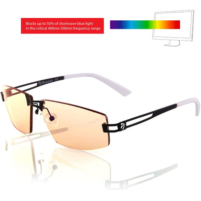 Gafas Gaming Arozzi Articolo VX-600 Bianco