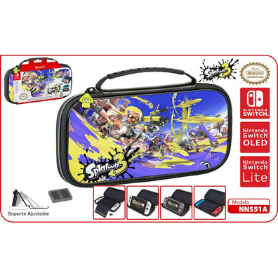 Game Viaggiatore Deluxe Travel Case NNS51A Splatoon 3 (Switch/Lite/OLED)