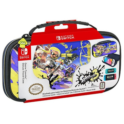 Game Viaggiatore Deluxe Travel Case NNS51A Splatoon 3 (Switch/Lite/OLED)