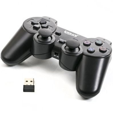 Gamepad Wireless PS3/PC iggual
