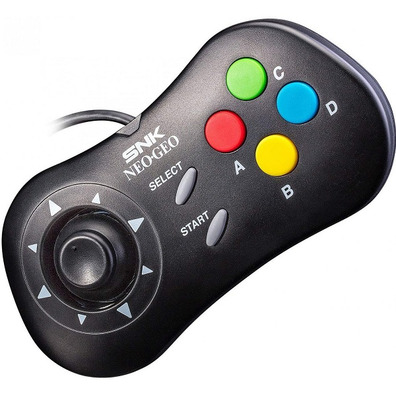 Gamepad neo geo mini nero