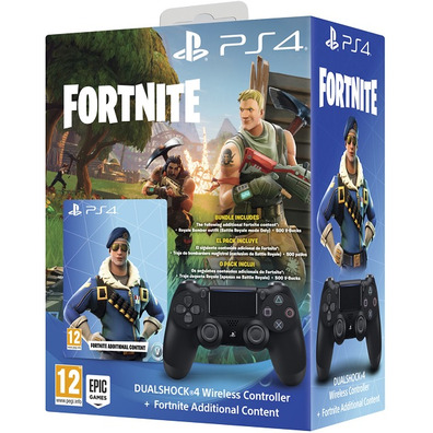 Dualshock Nero v. 2   Fortnite