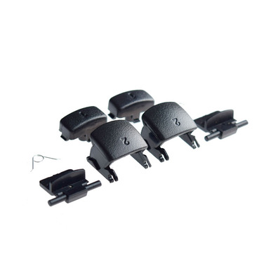 Gatti L1 L2 R1 R2 per Dualshock 3 Nero