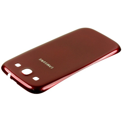 Ricambio coperchio batteria Samsung Galaxy S3 Rosso