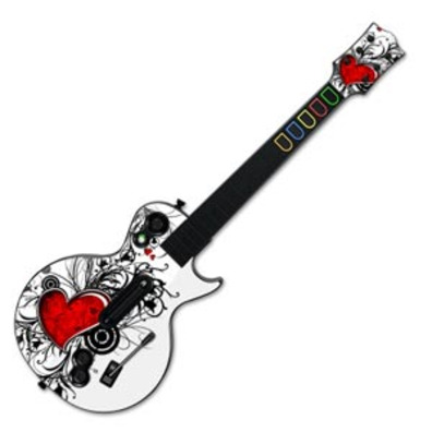 Skin My Heart Guitar Hero III PS3/Xbox360