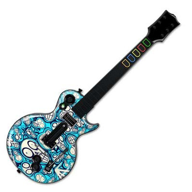 Skin Satch Face Guitar Hero III PS3/Xbox360