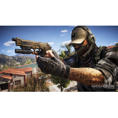 Ghost recon wildlands PS4