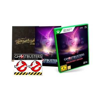 Ghostbusters: Spirits Unleashed Collector's Edition Xbox One / Xbox Series X