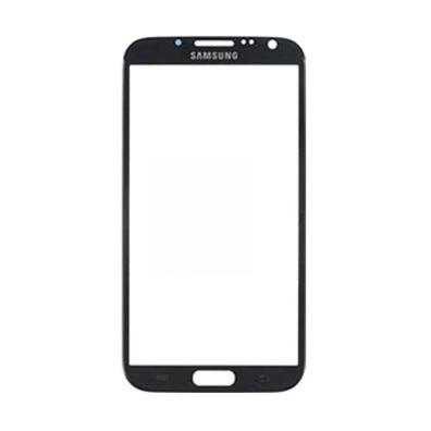 Front Glass for Samsung Galaxy Note 2 Nero / Verde