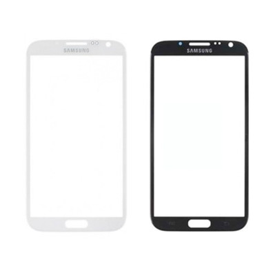 Front Glass for Samsung Galaxy Note 2 Bianco