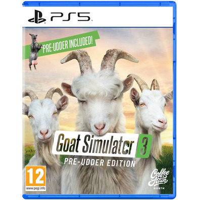 Goat Simulator 3 Pre - Udienza Edizione PS5