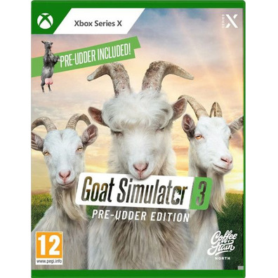 Goat Simulator 3 Pre - Udienza Edition Xbox Series X