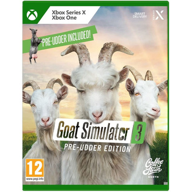 Goat Simulator 3 Pre - Udienza Edition Xbox Series X