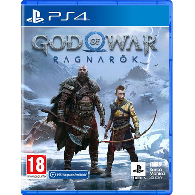 Dio della Guerra Ragnarök PS4