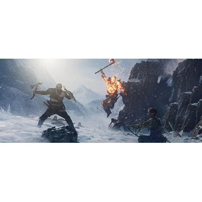 Dio della Guerra Ragnarök PS4