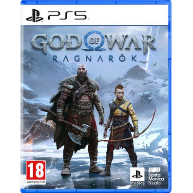 Dio della Guerra Ragnarök PS5
