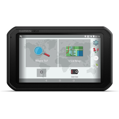 GPS Garmin Dezl-785 LMT-D con Cámara Negro