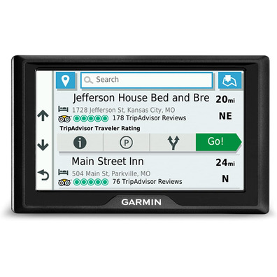 GPS Garmin Drivesmart 52 EU MT-S 5 " Mapas Europa