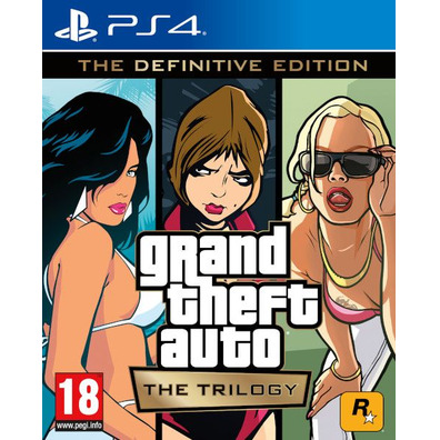 Grand Theft Auto: La Trilogia - L'Edizione Definitiva PS4