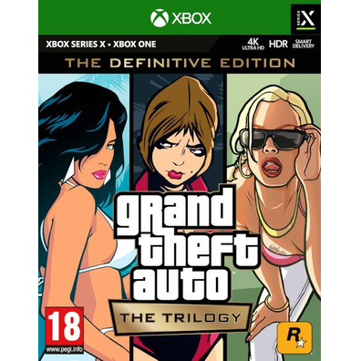 Grand Theft Auto: The Trilogy - The Definitive Edition Xbox One / Xbox Series X