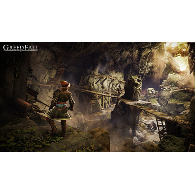 Greedfall Gold Edition Xbox One