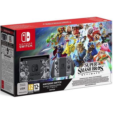 Nintendo Switch Edizione Super Smash Bros Ultimate
