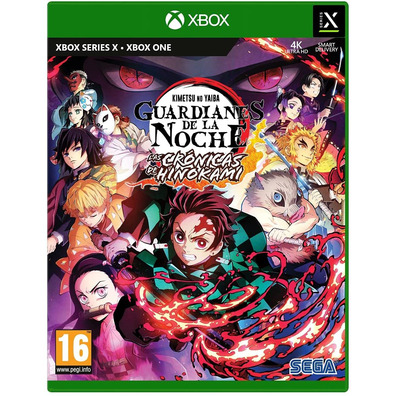 Guardiani de la noche - Kimetsu No Yaiba: Las Crónicas de Hinokami Xbox One / Xbox Series X