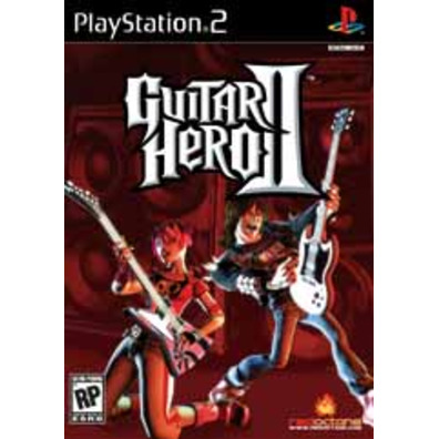 Guitar Hero II PS2