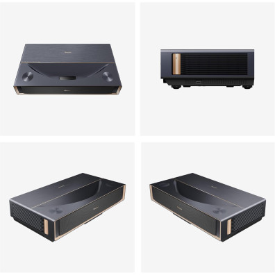 Isense PT1 Trichroma 4K Proiettore Laser Smart Shooting TV Ultracut