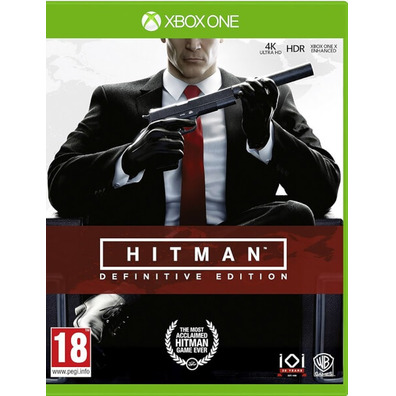 Hitman Definire Edition Xbox Uno