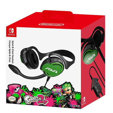 Hori headset splatoon 2 gioco e chat