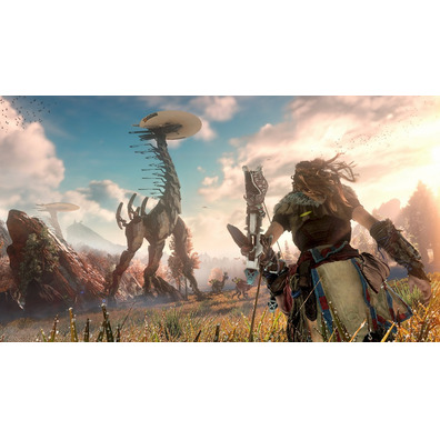 Horizon Zero Dawn Complete Edition PS4