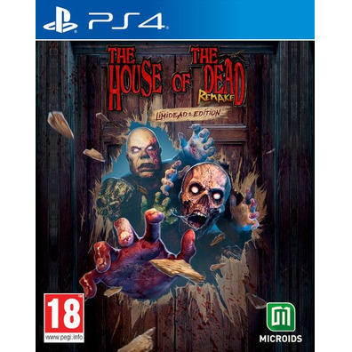 Casa dei Dead Remake Limidead Edition PS4