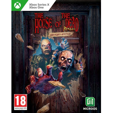 House of the Dead Remake Limidead Edition Xbox One / Xbox Series x