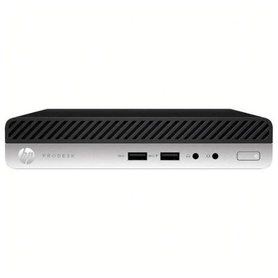 HP MMF (Mini PC) ProDesk 400 G5 i5 8 Gen. 16GB RAM 512GB NVME Windows 11 Pro ricondizionato