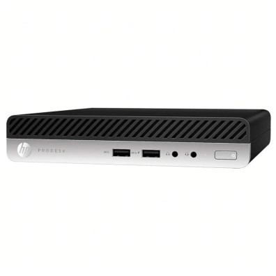 HP MMF (Mini PC) ProDesk 400 G5 i5 8 Gen. 16GB RAM 512GB NVME Windows 11 Pro ricondizionato