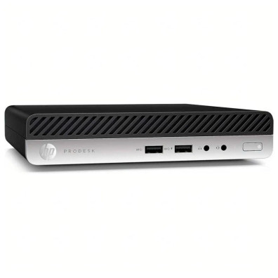 HP MMF (Mini PC) ProDesk 400 G5 i5 8 Gen. 16GB RAM 512GB NVME Windows 11 Pro ricondizionato